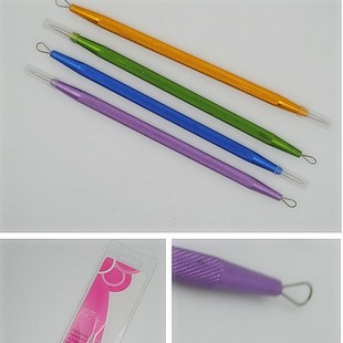 Acne Needle, Acne Needle, Cell Clip, Closed Mouth, High-Precision Blackhead Clip, Tweezers, Beauty Salon Full Set of Beauty Needles