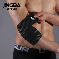 JINGBA налокотник для взрослых Тяжелая атлетика гантели Фитнес Защитное снаряжение Спорт на открытом воздухе соревнования профессиональная подготовка защитный производитель