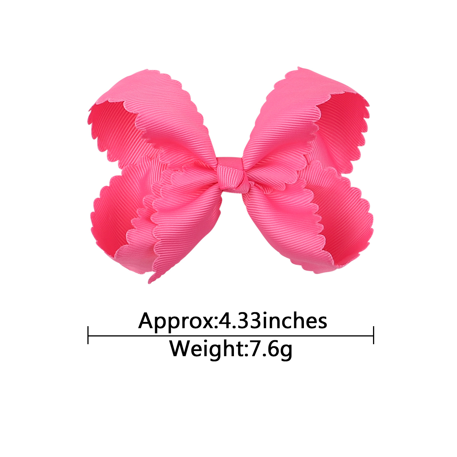 Simple Children's Hair Accessories Candy Color Bubble Flower Bow Hairpin Wholesale display picture 2