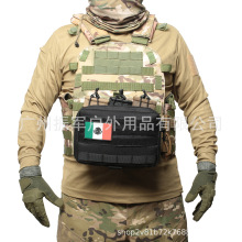 跨境战术应急包收纳袋大容量双层实用包地图套医疗包弹夹包二合一