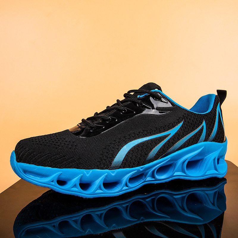 Scarpe casual da uomo Scarpe in pelle Scarpe da lavoro Scarpe da ginnastica Scarpe da ginnastica durevoli traspiranti sintetiche in tessuto_voghion.com