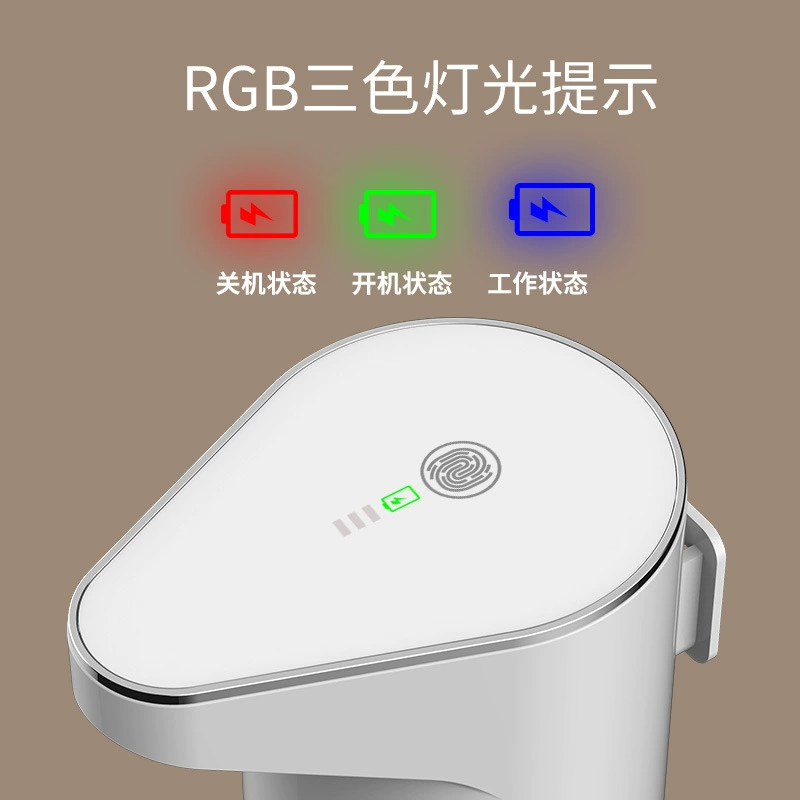 Electric dynamic induction rechargeable soap charging, smart mobile phone