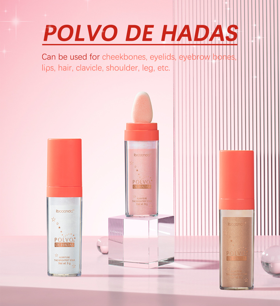 carina IBCCCNDC Fairy Highlighting erhellt helles, natürliches, dreidimensionales formendes Schlüsselbein-Knochenpat-Puder in voller Höhe_voghion.com