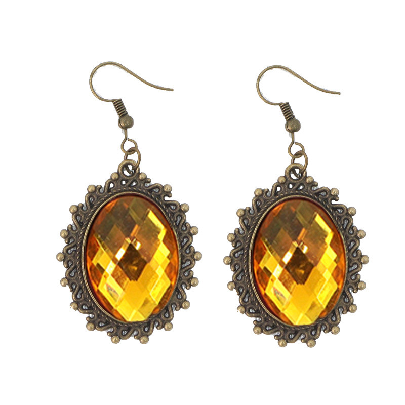 Cross-border para diseño misterioso collar de encaje de cristal de dama collar de diamante joyas de cadena de clavículas