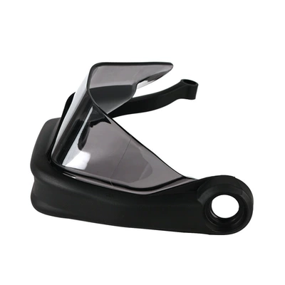 S1000Xr Modified Handlebar Handguards | Motorcycle front windshield