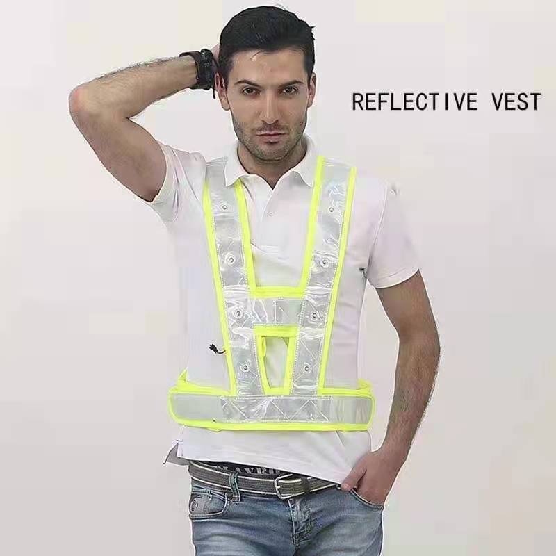 Led Light Reflective Vest Vest Traffic Safety Sanitation Night Reflective Vest Coat Led Light Led Light Reflective Vest Vest Traffic Safety Sanitation Night Reflective Vest Coat Led Light