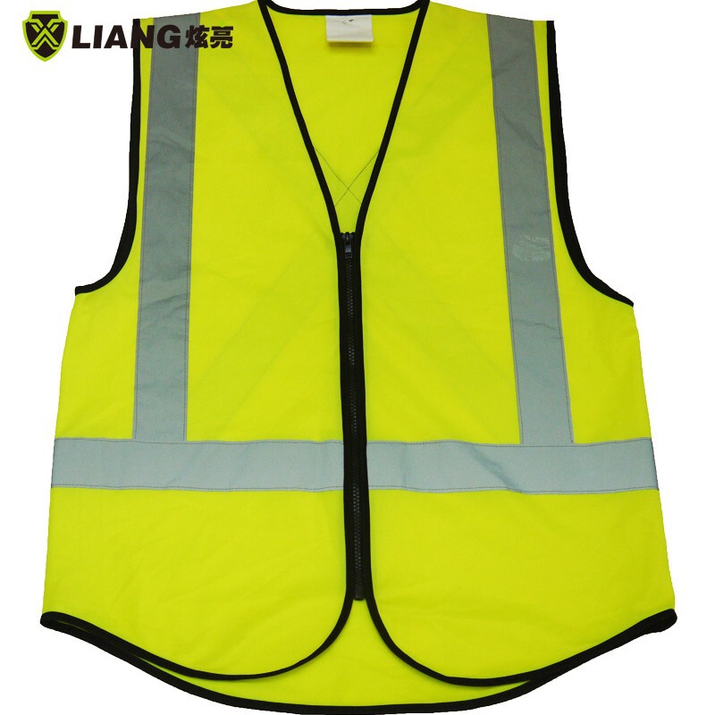 Shiny Building Transportation Protective Clothing Traffic Safety Reflective Clothing with Pocket Zipper Car Reflective Clothing Shiny Building Transportation Protective Clothing Traffic Safety Reflective Clothing with Pocket Zipper Car Reflective Clothing