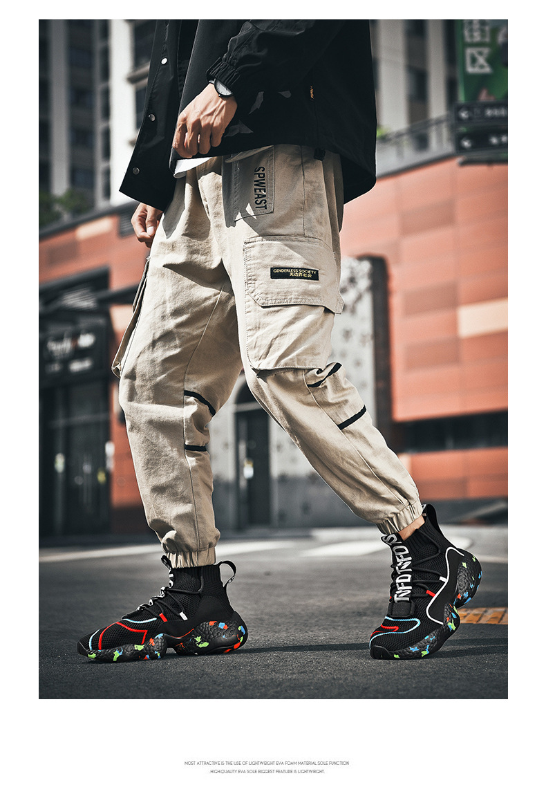 Men's Running Shoes Lightweight Breathable Trainers For Men_voghion.com