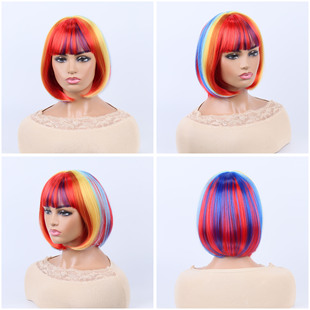 �f���߲ʺ�ɫ�ٰlBOB�����^�f�}���ٰl�W��Cos Wig�R�������w�ٰl