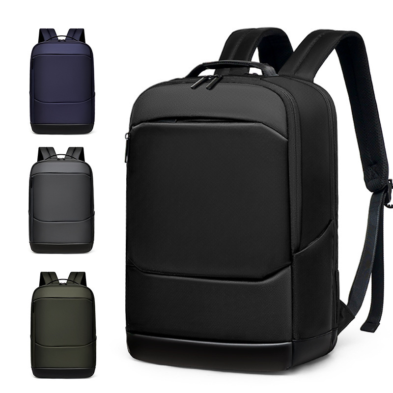 New stylish large-capacity backpack, student schoolbag, trendy business commuter travel bag, laptop bag