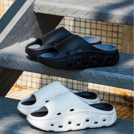 Summer non-slip slide for beloved, comfortable breathable slippers to go out, (Cross-border trading)