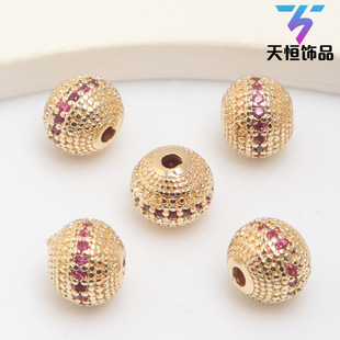 14K����ɫ΢��ʯ�A�����A�����diy�ֹ��������ɢ�����