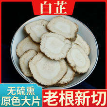 热卖正品遂宁川白芷白芷片香料元胡山白芷根切片500g可打粉无硫