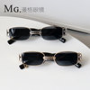 Glasses, brand retro sunglasses hip-hop style