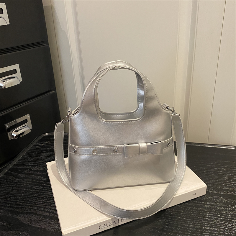 Borsa a secchiello da pendolare alla moda per donna, stile coreano trendy versatile grande capacità estate 2026 design di nicchia spalla_voghion.com