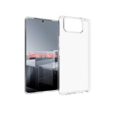 适用于Asus Zenfone 12 Ultra 5G光面防水印清水套点纹TPU保护壳
