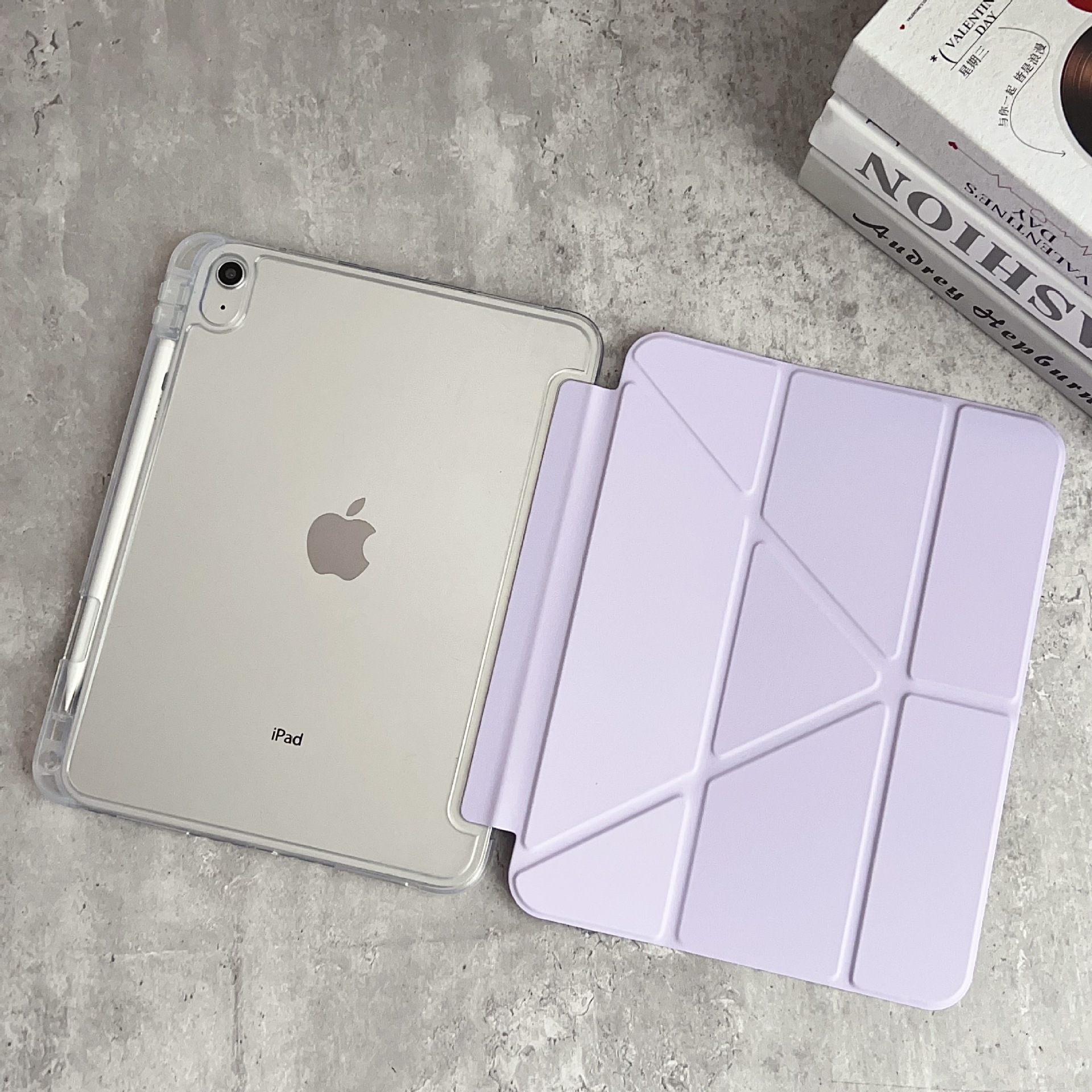 Funda para Tableta Samsung de Acrílico con Soporte y Ranura para Lápiz image 11