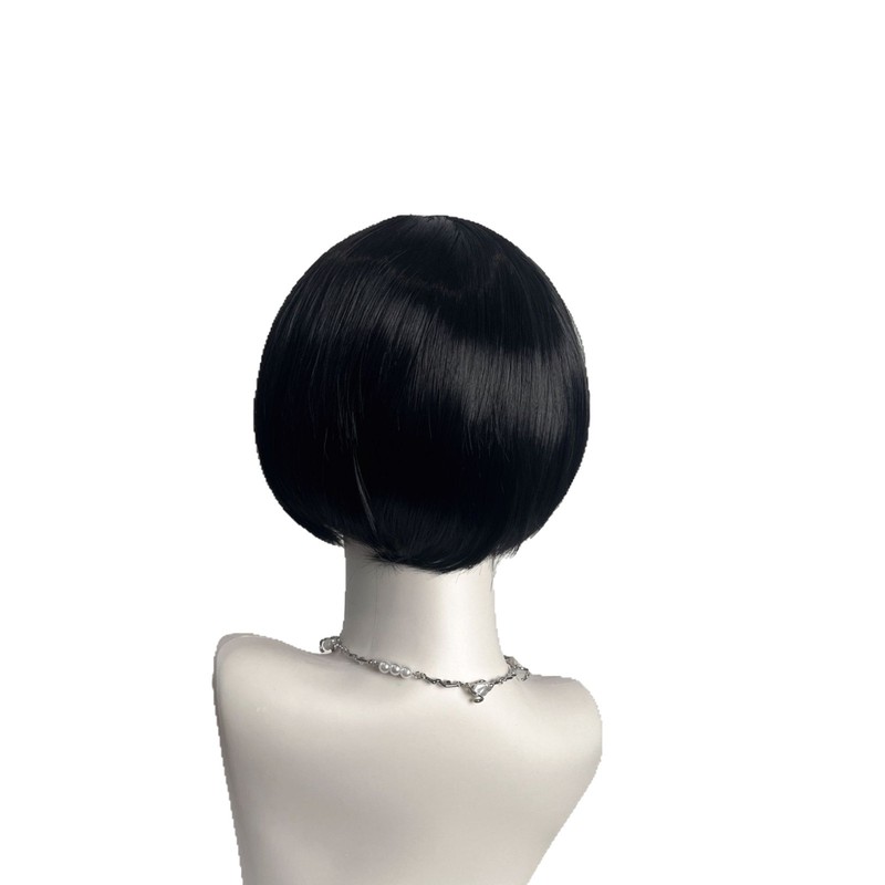 AliExpressクロスボーダーエアバングボブショートヘアフルウィッグ安定した供給源外国貿易工場卸売|undefined