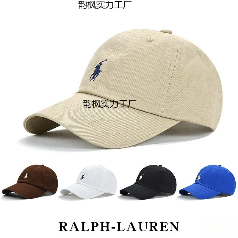 Кепка бейсбольная Ralph Lauren, зимняя цветная шапка для мужчин и женщин