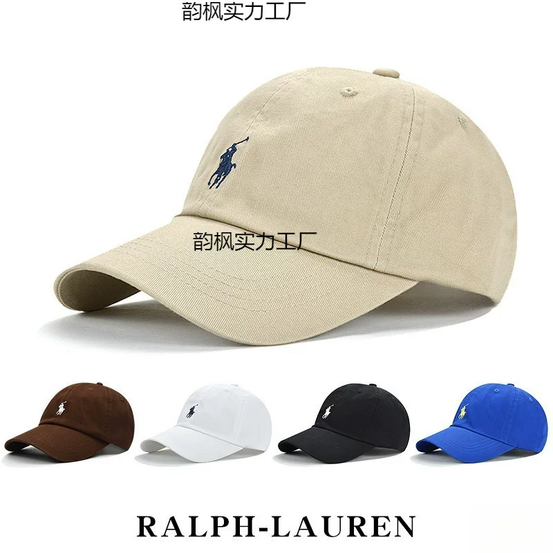 Кепка бейсбольная Ralph Lauren, зимняя цветная шапка для мужчин и женщин