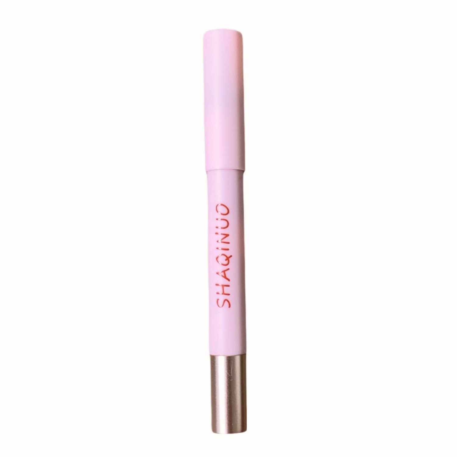 SHAQINUO Sweetheart Remover Remover Repair Lápiz de reparación de brillo tridimensional natural, sombreado, contorno, no es fácil de quitar el maquillaje