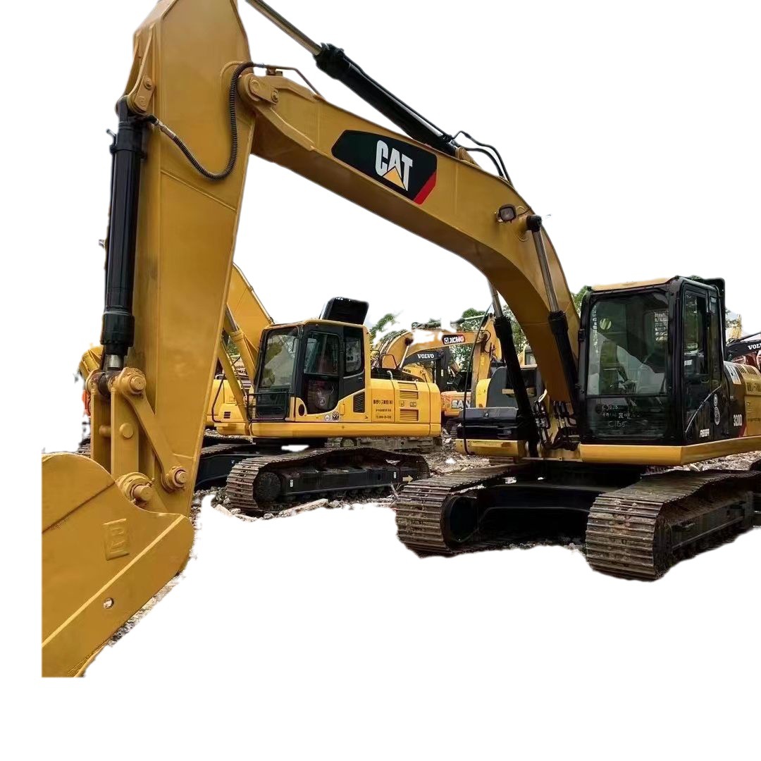 Exportación de comercio exterior de segunda mano Sany365 Komatsu 360 Carter 320 excavadora con cañón