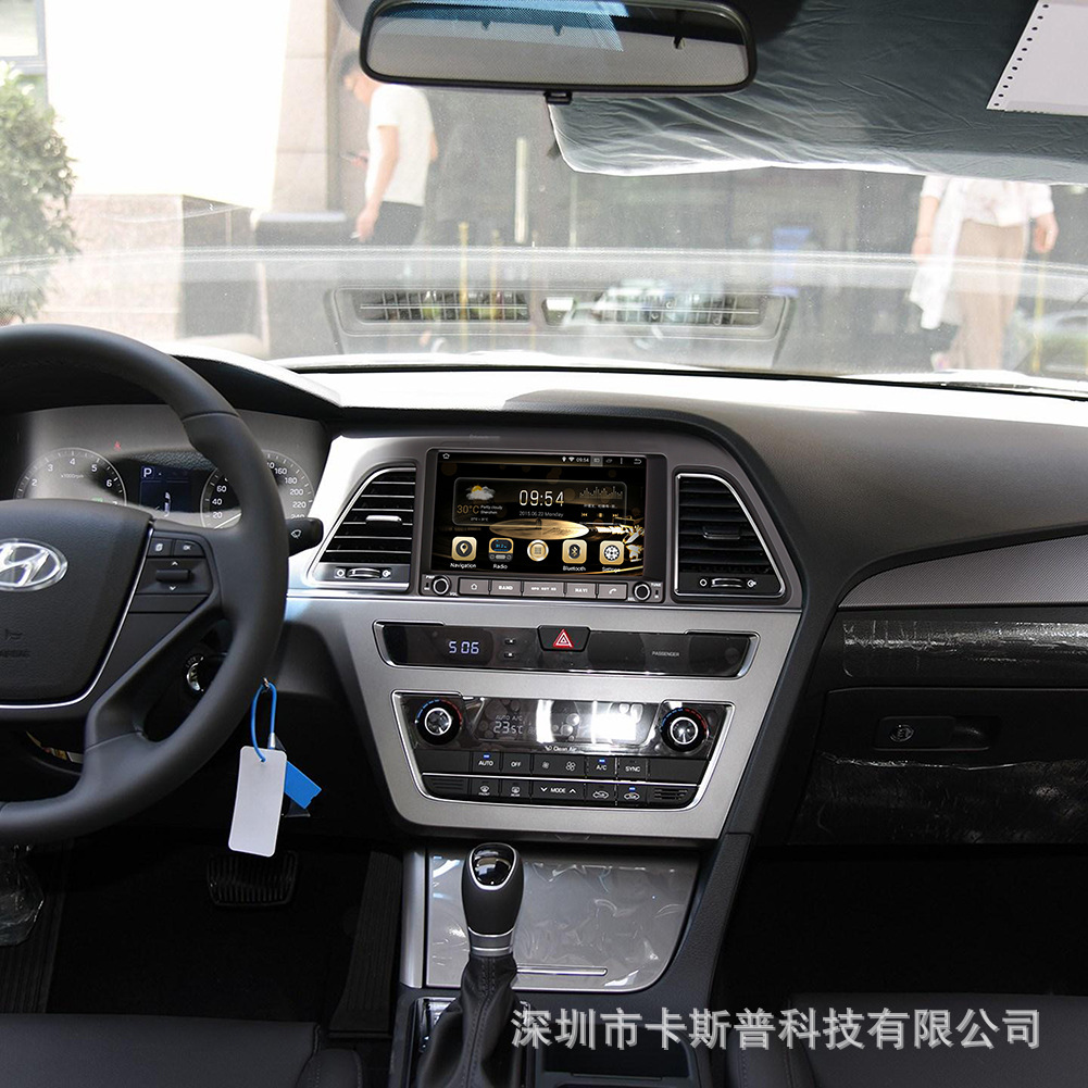 Cross-border Suitable for Sonata 2015 - Car Audio and Video Intelligent Navigator Car GPS Android Navigation