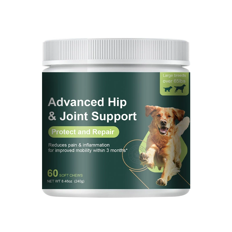 Готовые поставки жевательных таблеток с хондроитином для суставов собак, поддерживающие здоровье суставов, поддержка OEM.