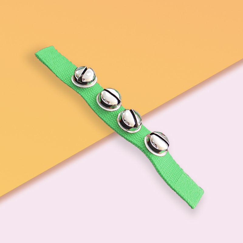 Niños al por mayor pequeña muñeca campana kindergarten educación temprana música juguete instrumento de percusión juguete los niños pequeños Bell