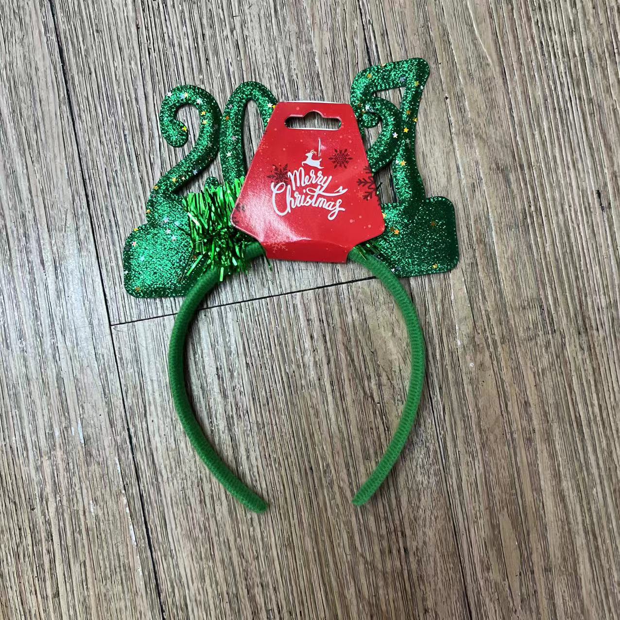 Nueva Navidad diadema gafas marco Halloween Día de San Valentín gafas de Santa Claus gafas Fiesta de Navidad