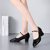 Zimi Snow header cowhide new dance shoes comfortable body dance shoes daily versatile air -breathable women's dance shoes