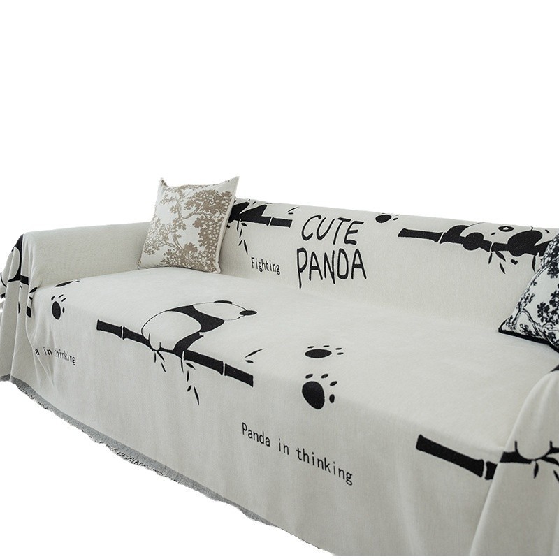 Transfronterizo exclusivo para toallas de sofá Schneider, cojín de sofá antideslizante de cuatro estaciones, anti-gato universal, cubierta de sofá de cubierta completa, una pieza