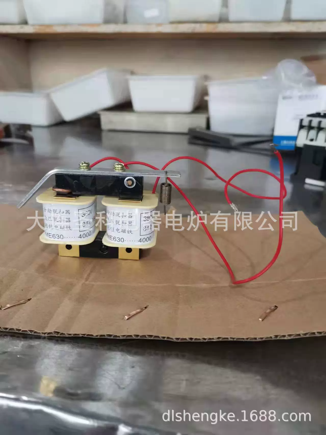供应欠压脱扣器过欠压原装智能自动