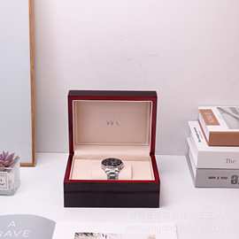 实木首饰盒木质复古桌面收纳抽屉展示盒珠宝耳钉项链手表储物盒