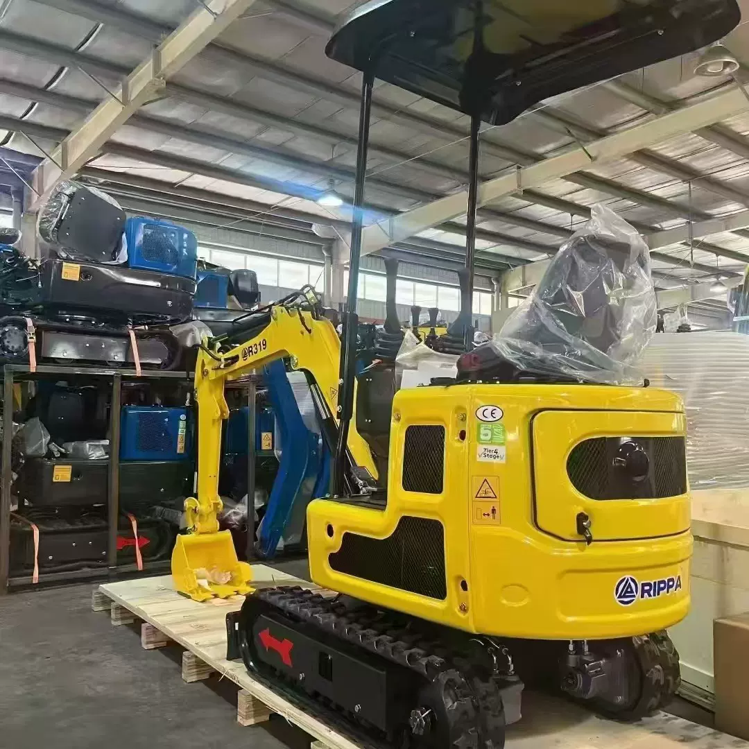 小型挖掘机家用挖土农用微型果园迷你微挖多功能勾机工程破碎开荒