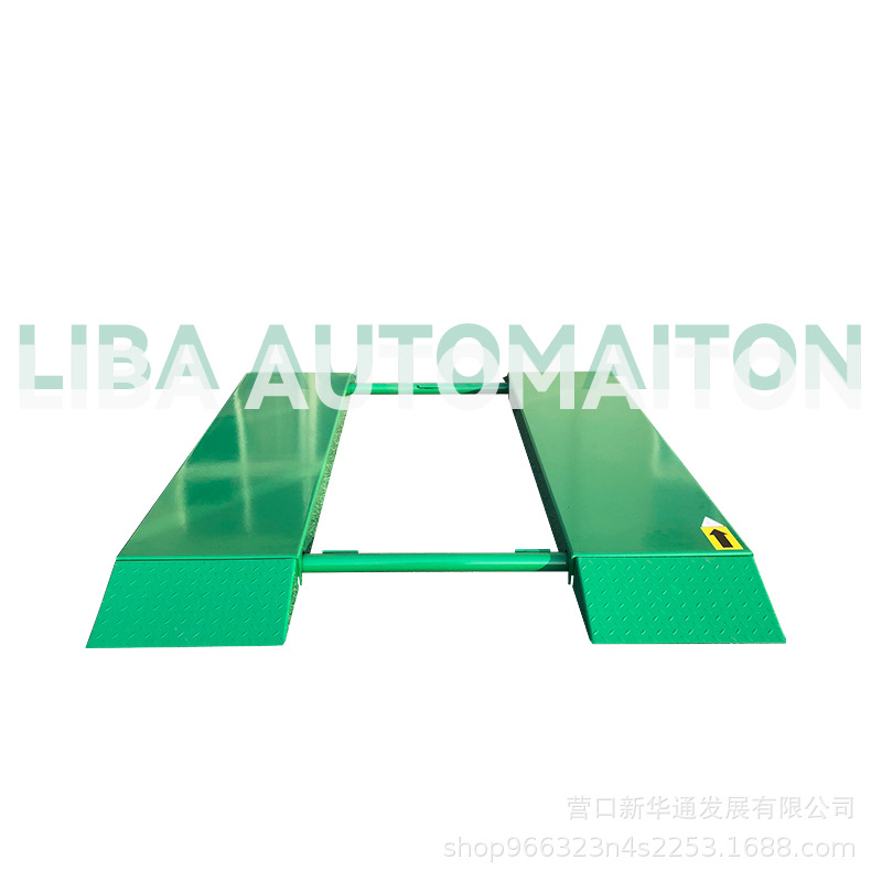 Elevador de coche Litong, brazo sólido, elevador móvil de tijera pequeña mediana de 1,4 metros, SUV4 toneladas, cuatro cilindros