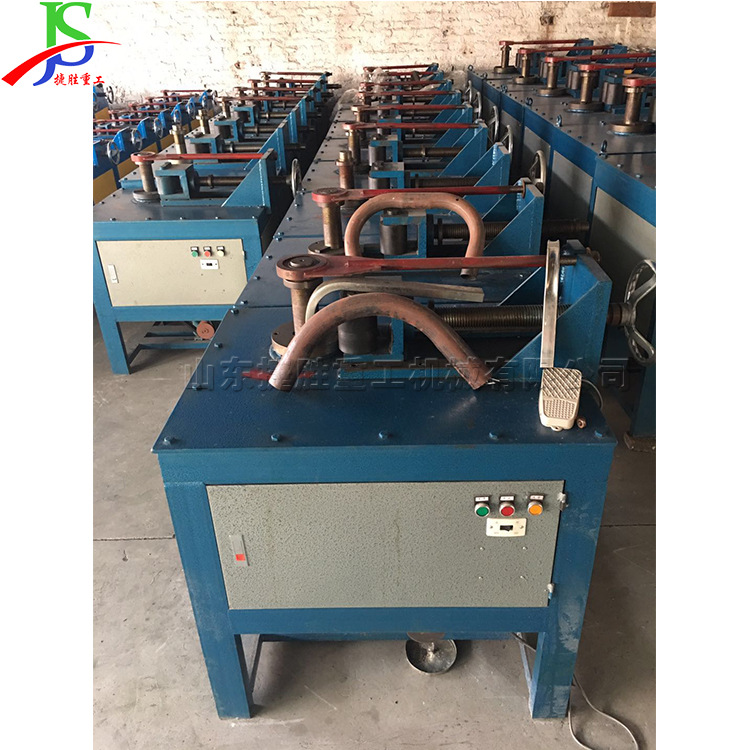 Pipa de acero inoxidable serpiente máquina de doblar tubería plataforma eléctrica máquina de doblar tubería tipo brazo oscilante dispositivo de doblar tubería