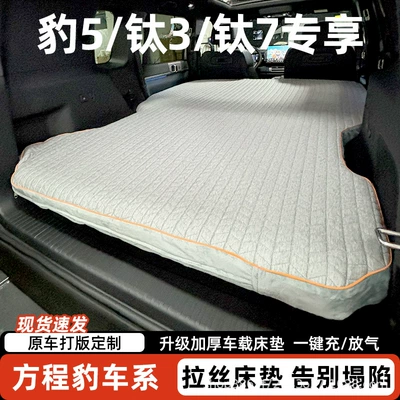 Vehicle-mounted inflatable bed — 3 Titanium 7] Special car inflatable bed