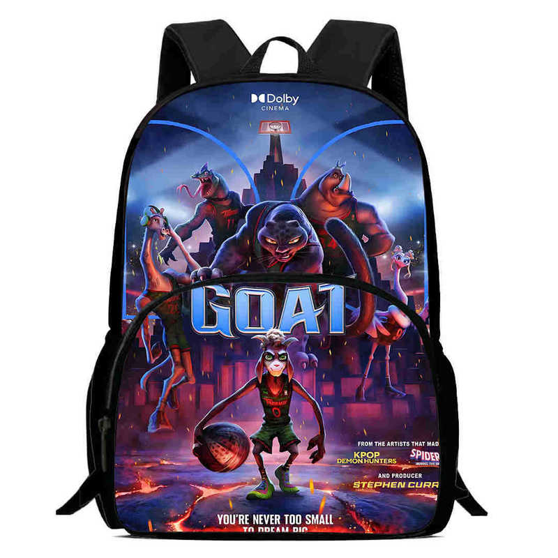 Miracle Dream Team Goat Spine-Protecting Breathable School Bag for Primary School Students with Large Capacity, Reasonable Partitioning, Lightweight and Burden-Reducing School Bag Miracle Dream Team Goat Spine-Protecting Breathable School Bag for Primary School Students with Large Capacity, Reasonable Partitioning, Lightweight and Burden-Reducing School Bag
