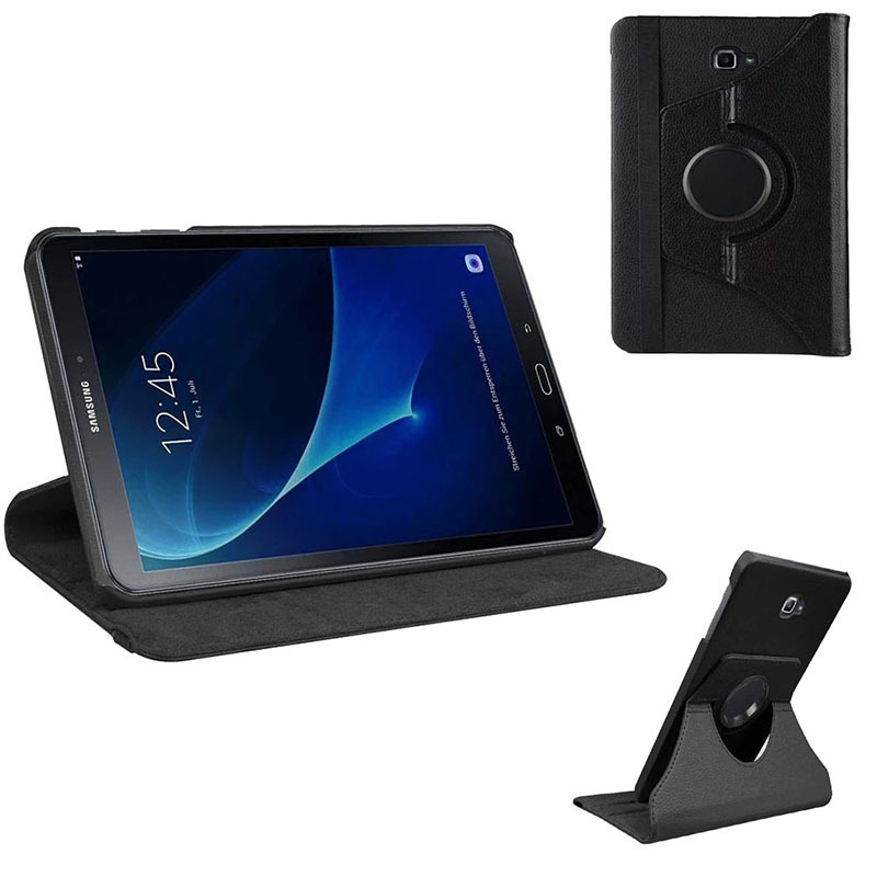 Suitable for Galaxy Tab A6 10.1 T580 T585C Tablet Protective Leather Case Cover with Stand, Full Coverage