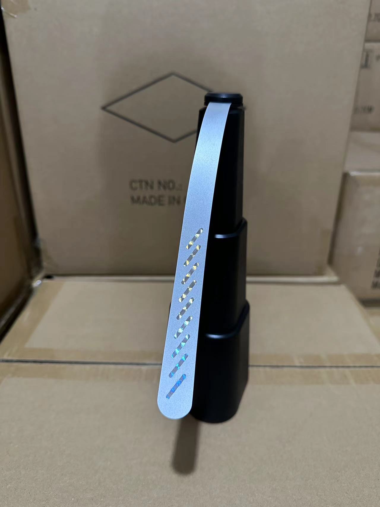 Ventilador de contração repelente de moscas em folha, coletor de moscas automático interno e externo, bateria recarregável, ventilador repelente de mosquitos_voghion.com