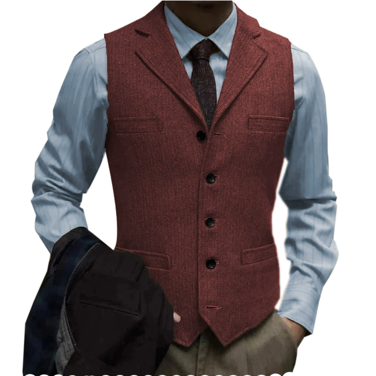 (Cross-border trading), vest, (Physicals), Amazon, slim fit