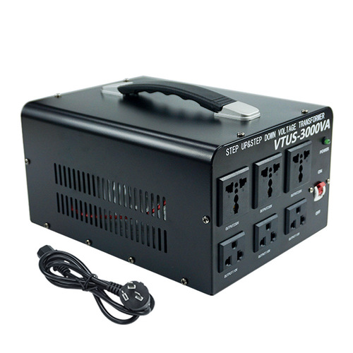 Tuya 1500W power transformer 220v/110V voltage converter 110v to 220v manufacturer customized 
