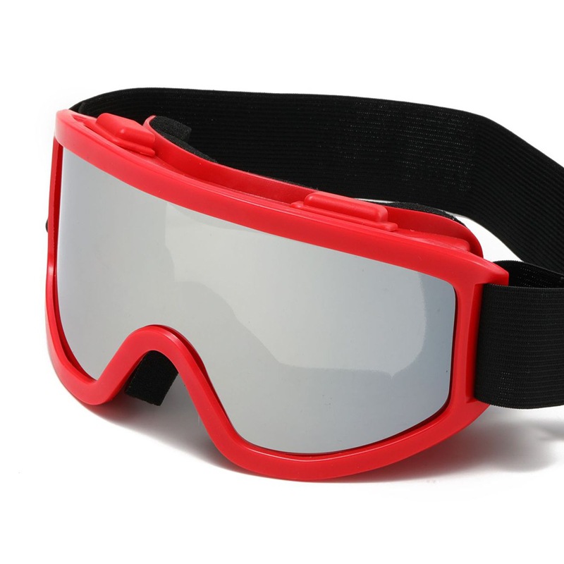 C32 red frame white mercury (head circumference including sponge)