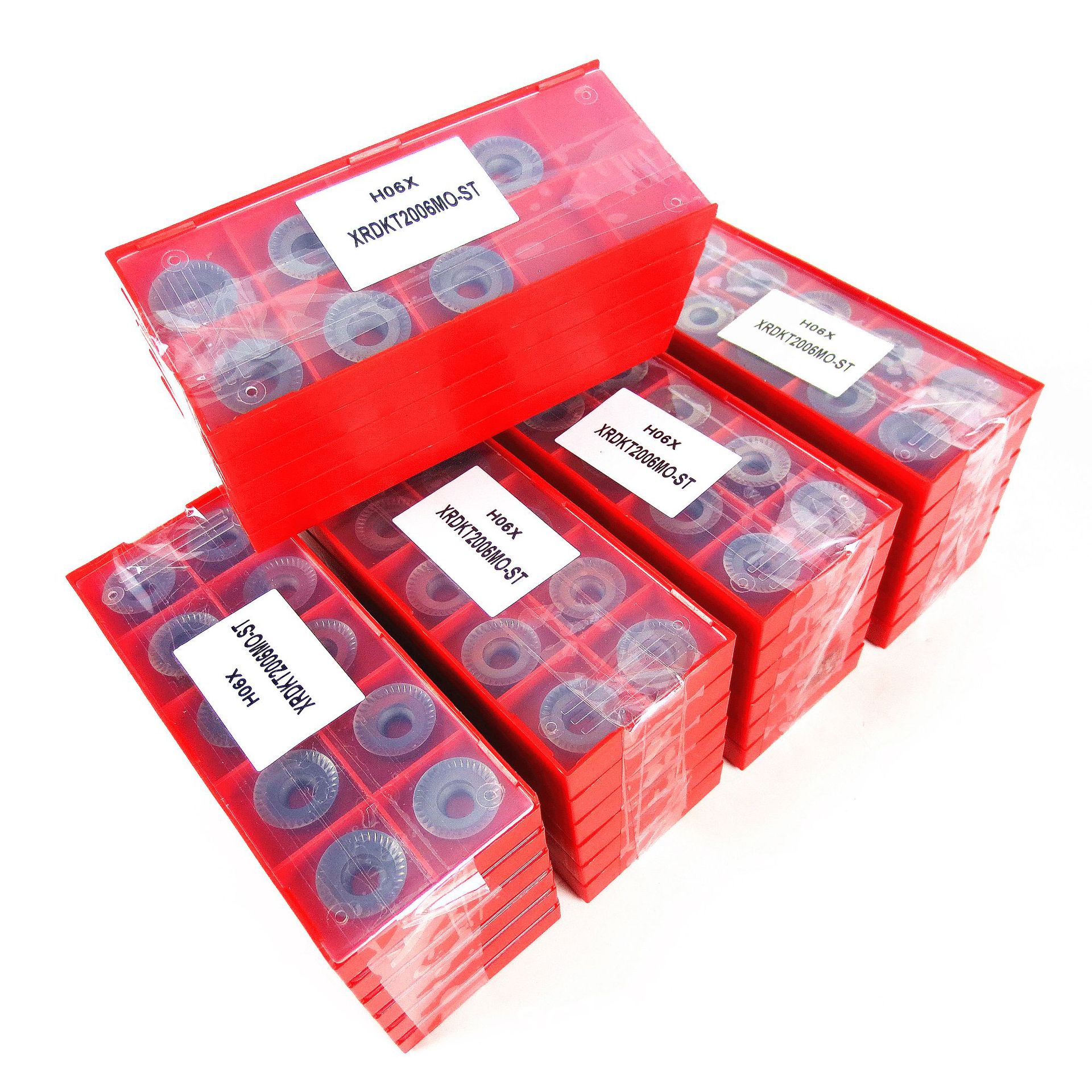 火车轮毂刀片/R10铝用铣刀片：RDKT2006MO-ST H06X