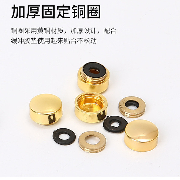 Original wholesale thickened mirror nail advertising screws flat…