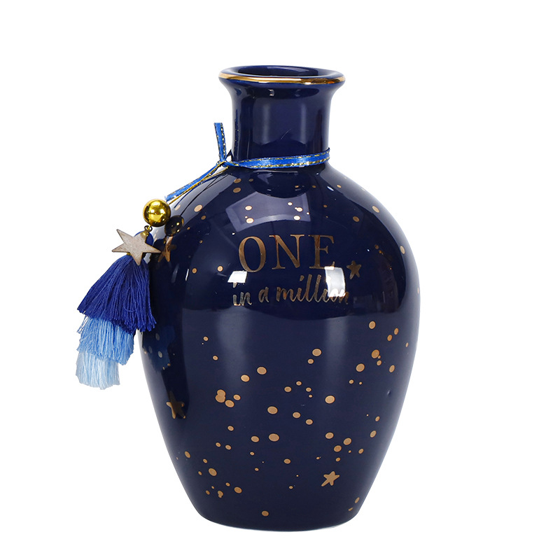 Nórdico minimalista inswind cerámica flor seca flor flor floral vase creativo para el hogar romántico decoración para el hogar decoración suave