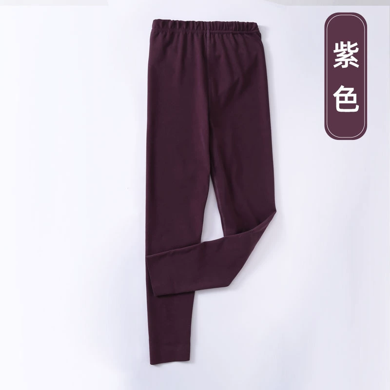 Velvet keep warm thermal underwear, leggings, plus size