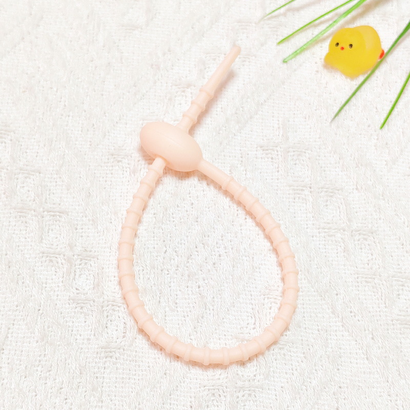 22CM 길이의 실리콘 타이, XQ9046-6 스킨 컬러