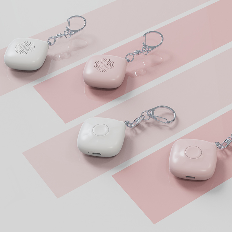 语音驱逐 高分贝报警 小巧便携 持久续航Smoovie防骚扰警报器女生